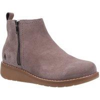 Hush Puppies Women's 'Libby Boot' Ankle Boots in Taupe | Size: 6