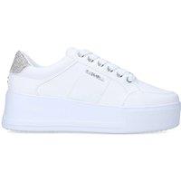 Carvela Women's 'Jive Lace Up' Fabric Trainers in White | Size: 5