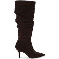 Carvela Women's 'Spirit Slouch Boot' Suede Boots in Brown | Size: 4