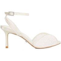 Dune London Women's Wide Fit 'Musings' Sandals in Natural | Size: 5