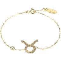 Latelita Women's Zodiac Horoscope Star Sign Bracelet Taurus in Gold