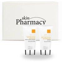skinPharmacy Women's Anti-Pollution Routine Day & Night Set in White