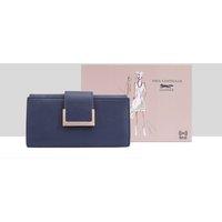 Paul Costelloe Women's Alto Leather Purse in Dark Navy