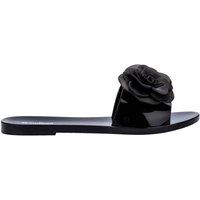 Melissa Shoes Women's Babe Petals in Black | Size: 7