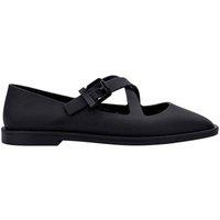Melissa Shoes Women's Ever Ballet Shoe in Black | Size: 6