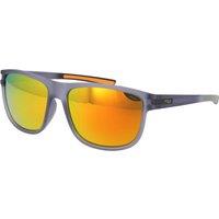 FILA Men's SFI302 577F6Z Square/Rectangle Sunglasses in Grey