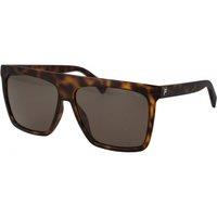 FILA Men's SFI834 600Z74 Square/Rectangle Sunglasses