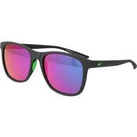 Nike Men's EV1199 55013 Passage Square/Rectangle Sunglasses in Black
