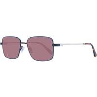 Pepe Jeans Men's PJ5211 54406P Square/Rectangle Sunglasses in Blue