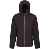 Regatta Professional Men's Full Zip Fleece Jacket in Black | Size: Medium