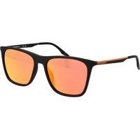 Converse Men's CV800S 56002 Square/Rectangle Sunglasses in Black
