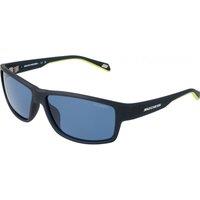 Skechers Men's SE6159 6291V Square/Rectangle Sunglasses in Blue