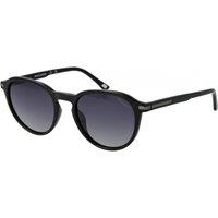 Skechers Men's SE6207 5101D Panthos (Tea Cup) Sunglasses in Black