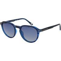 Skechers Men's SE6207 5190D Panthos (Tea Cup) Sunglasses in Blue