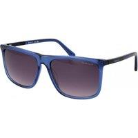 GANT Men's GA7219 5790B Square/Rectangle Sunglasses in Blue