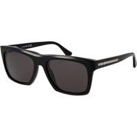 Web Men's WE0350 5501A Square/Rectangle Sunglasses in Black