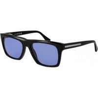 Web Men's WE0350 5556V Square/Rectangle Sunglasses in Brown
