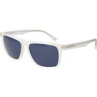 Skechers Men's SE6268 5626D Square/Rectangle Sunglasses in White