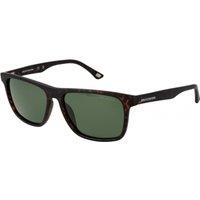 Skechers Men's SE6268 5653R Square/Rectangle Sunglasses in Brown