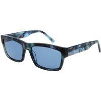 GANT Men's GA7230 6055V Square/Rectangle Sunglasses in Blue