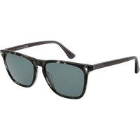 Web Men's WE0363 5520V Geometric/Octagonal Sunglasses in Black