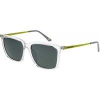 Skechers Men's SE6282 5326R Square/Rectangle Sunglasses in Clear