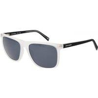 Skechers Men's SE6290 5626D Square/Rectangle Sunglasses in White
