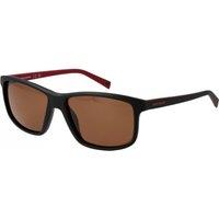 Skechers Men's SE6291 5702H Square/Rectangle Sunglasses in Black