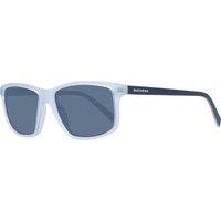 Skechers Men's SE6291 5726D Square/Rectangle Sunglasses in White