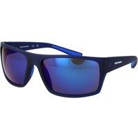 Skechers Men's SE6292 6390X Square/Rectangle Sunglasses in Blue