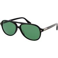 Web Men's WE0368 5901N Aviator/Navigator Sunglasses in Black