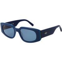 GANT Men's GA00001 5392V Round/Oval Sunglasses in Blue