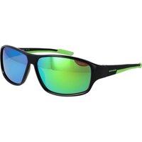 Skechers Men's SE6364 6501R Sunglasses in Black