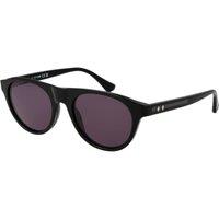 Web Men's WE0377 5105A Round/Oval Sunglasses in Black