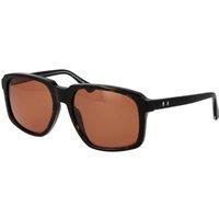 Web Men's WE0378 5856J Square/Rectangle Sunglasses in Brown