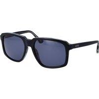 Web Men's WE0378 5892V Square/Rectangle Sunglasses in Blue