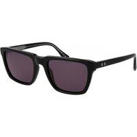 Web Men's WE0379 5505A Square/Rectangle Sunglasses in Black