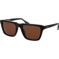 Web Men's WE0379 5556E Square/Rectangle Sunglasses in Black