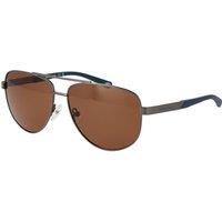 Skechers Men's SE00038 5809H Aviator/Navigator Sunglasses in Grey