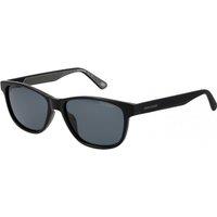 Skechers Men's SE00058 5301D Square/Rectangle Sunglasses in Black