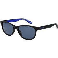 Skechers Men's SE00058 5302D Square/Rectangle Sunglasses in Black