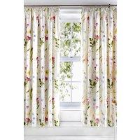 Dreams & Drapes 'Spring Glade' Pair of Pencil Pleat Curtains | Size: 168 cm width x 183 cm drop