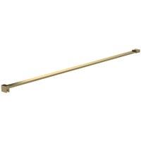 Balterley Wetroom Screen Support Bar in Metallics