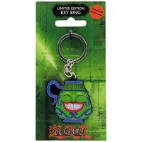 YU-GI-OH! Pot of Greed Limited Edition Key Ring in Green