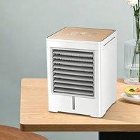 Quipulse Desktop Water Cooling Fan in Gold