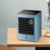 Quipulse Desktop Water Cooling Fan in Blue