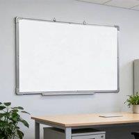 Ventryn Magnetic Dry Wipe Whiteboard Notice Board Office School Home in White