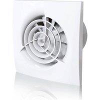 FLAVORA Humidity Intermittent Extraction Fan in White | Size: 180 cm width x 180 cm drop