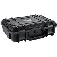 FLAVORA Large 340x270x100mm Carry Storage Case in Black | Size: 10000mm x 520mm