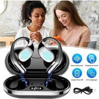 NESTLUNE Translation Earbuds Translating Device Translate in Black